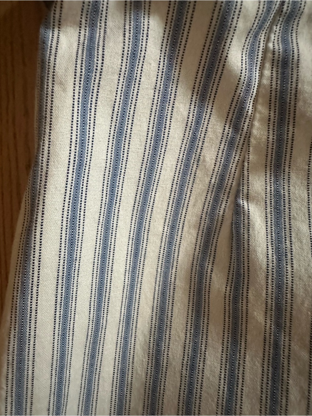FREE PEOPLE ISABELLE STRIPED COTTON JUMPSUIT OVERALLS  TIE WAIST SMALL - Picture 8 of 10